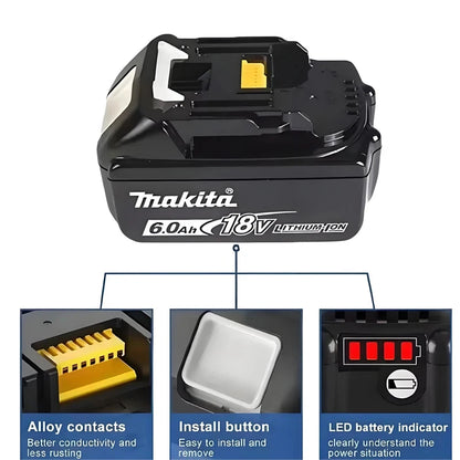 Makita DDF487 10mm Brushless 18V Impact Drill