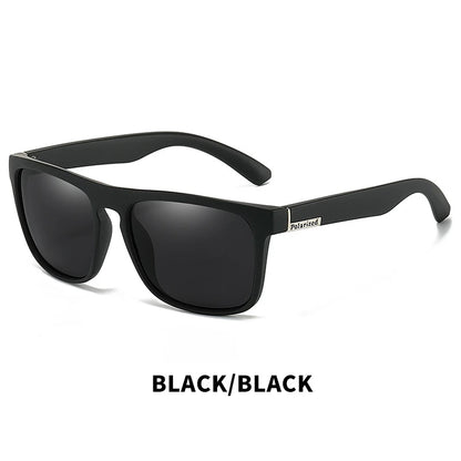 Square Polarized Sunglasses for Men and Women