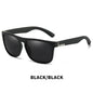 Square Polarized Sunglasses for Men and Women