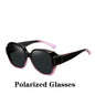 Round Polarized Sunglasses for Prescription Glasses