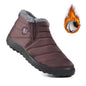 Waterproof Plush Ankle Snow Boots for Women
