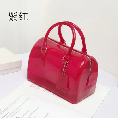 Jelly Bag Crossbody Pillow Bag in Macaron Colors