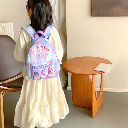Pink 10-Inch Lightweight Backpack for Boys and Girls
