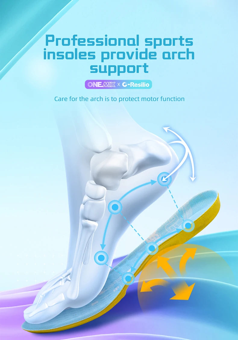 ONEMIX Breathable Running Shoes for Men and Women