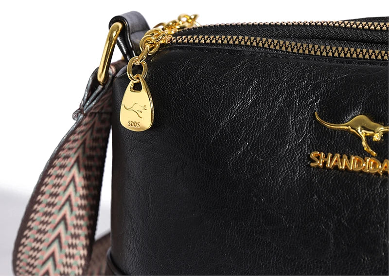 Cow Leather Designer Handbag Purse for Women