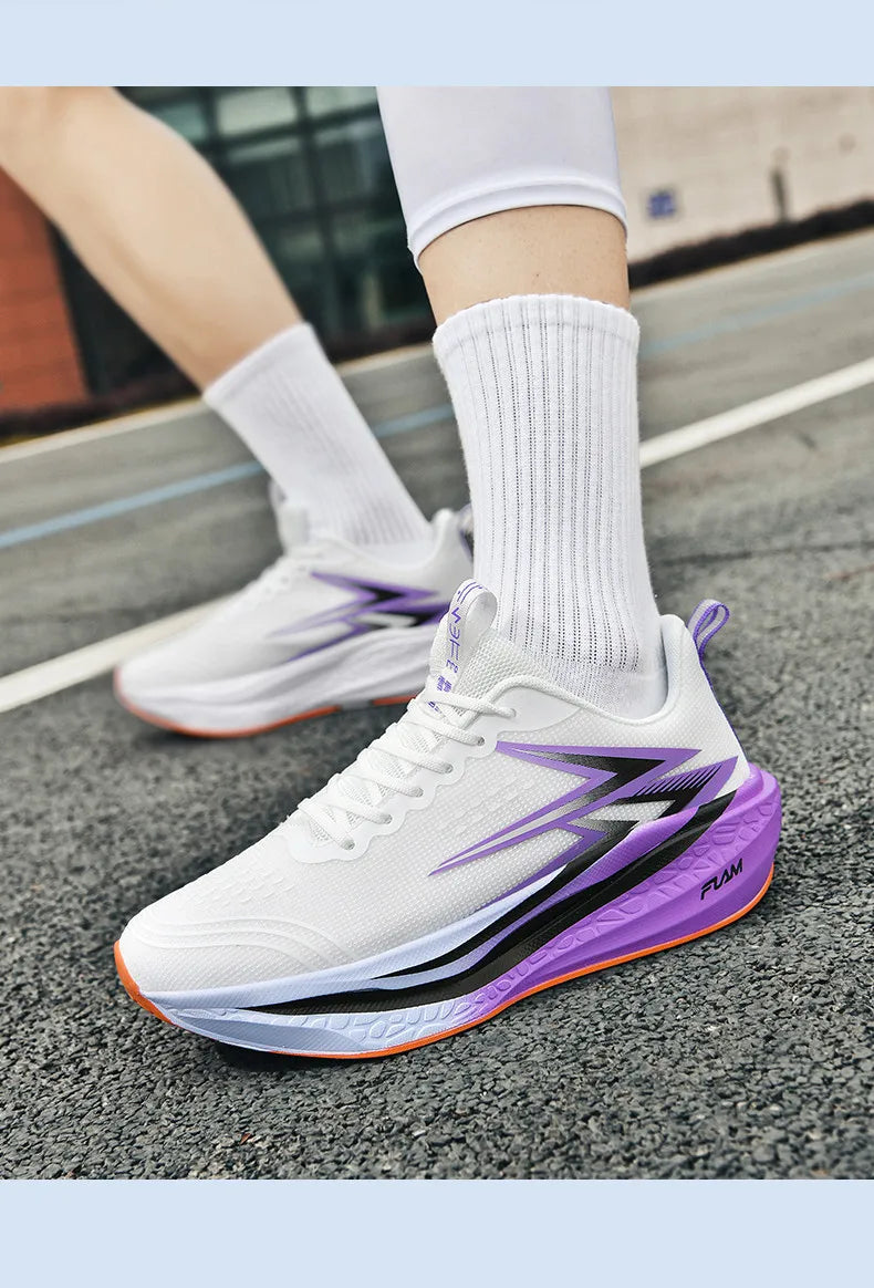 Men's Breathable Lightweight Marathon Sports Shoes