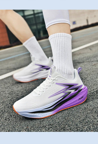 Men's Breathable Lightweight Marathon Sports Shoes