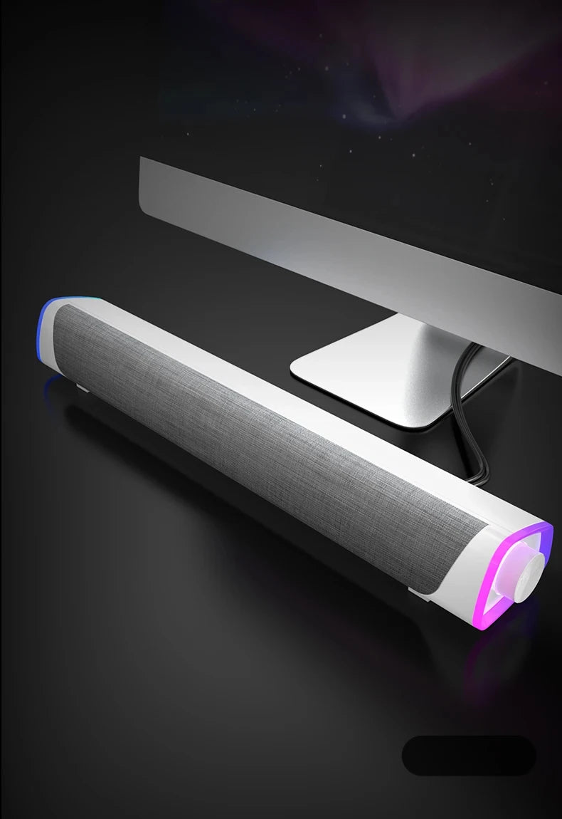Bluetooth Computer Speaker Bar with Subwoofer