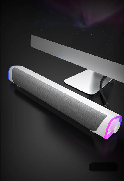 Bluetooth Computer Speaker Bar with Subwoofer