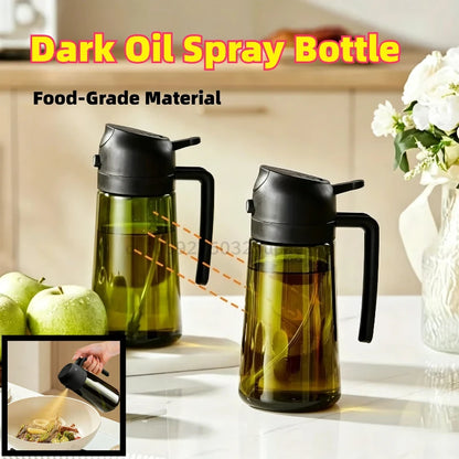500ML Leakproof Olive Oil Sprayer Bottle