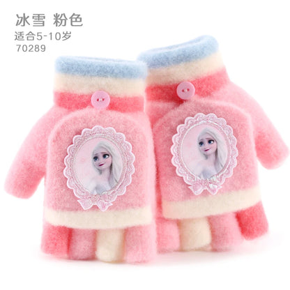 Paw Patrol Winter Gloves for Kids Unisex Polyester