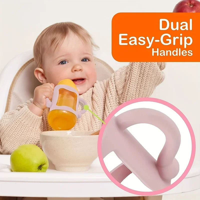Silicone Baby Bottle Handle - BPA-Free Easy Grip