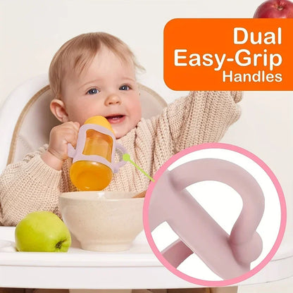 Silicone Baby Bottle Handle - BPA-Free Easy Grip