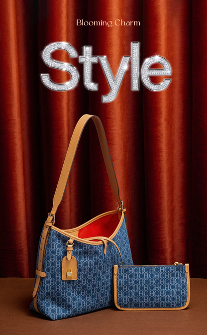 Wine Red Casual Tote Bag for Women