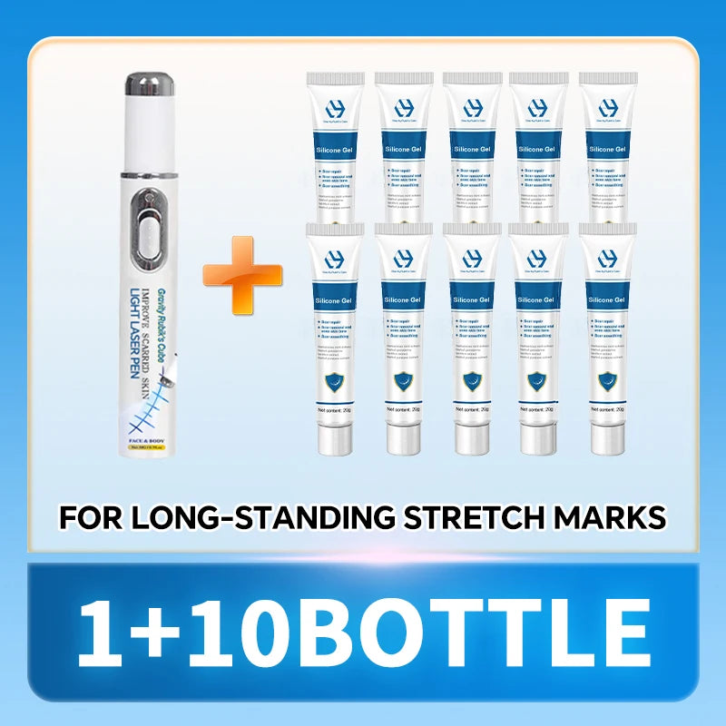 Blue Light Pen for Stretch Marks and Skincare Tools