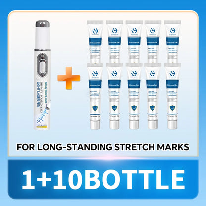 Blue Light Pen for Stretch Marks and Skincare Tools