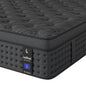 LayRoad Memory Foam Spring Mattress Black 12 Inch