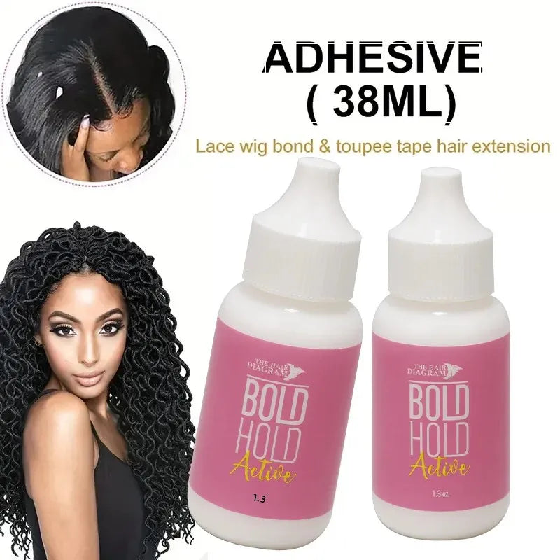 37g Waterproof Lace Wig Glue with Quick-Drying Formula