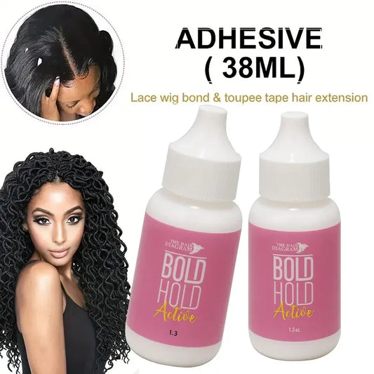 37g Waterproof Lace Wig Glue with Quick-Drying Formula