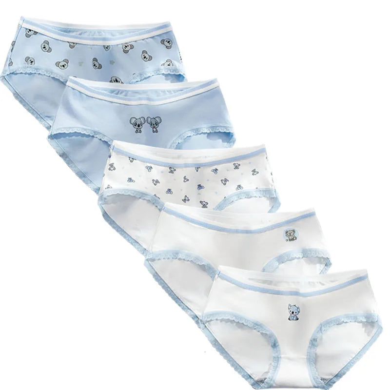 Cotton Triangle Briefs for Girls Age 8-16