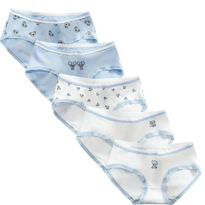 Cotton Triangle Briefs for Girls Age 8-16