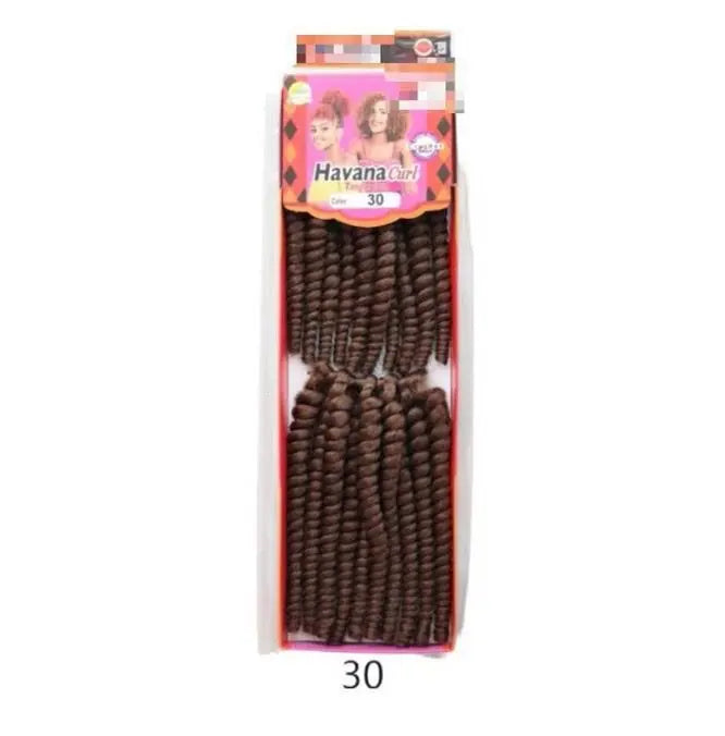 Havanna Curl Braids 8 Inch Synthetic Spring Twist Extensions