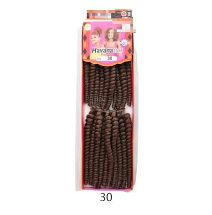 Havanna Curl Braids 8 Inch Synthetic Spring Twist Extensions