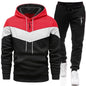 Men's Casual Hoodie Tracksuit for Autumn and Winter