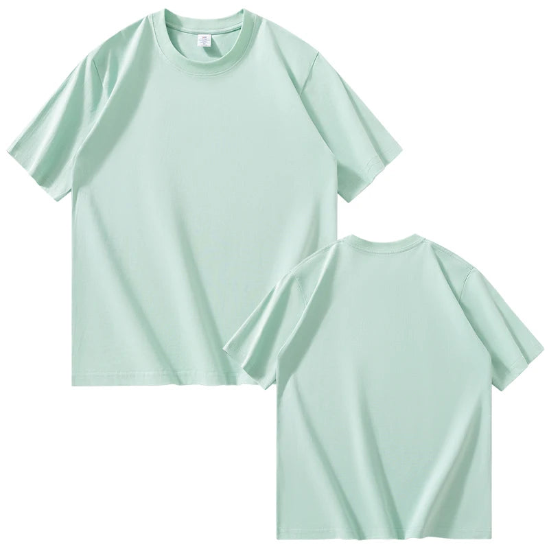 Customized Cotton T-Shirt for Men and Women