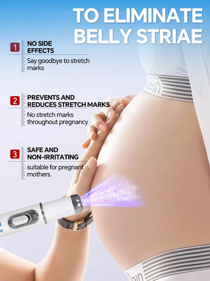 Blue Light Pen for Stretch Marks and Skincare Tools