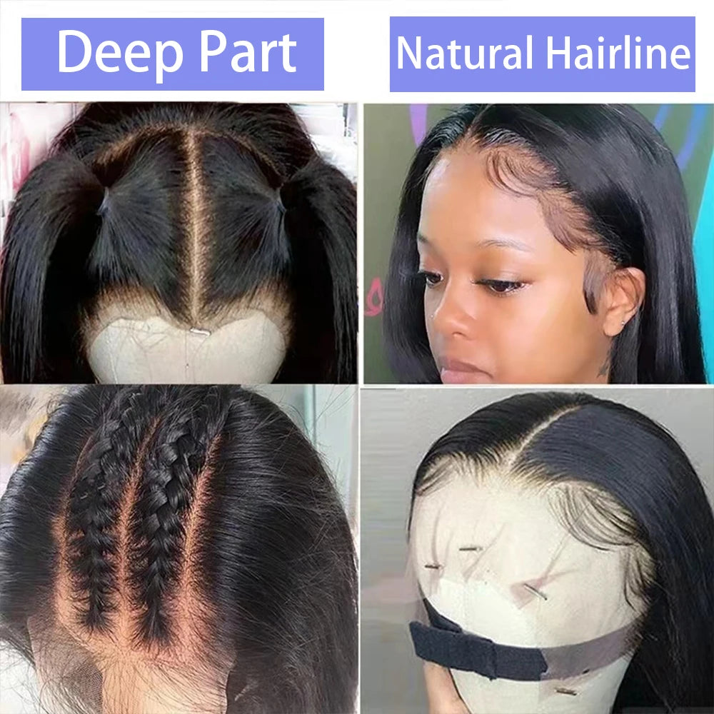 Vietnamese Bone Straight Bob Human Hair Wig 12 14 Inch