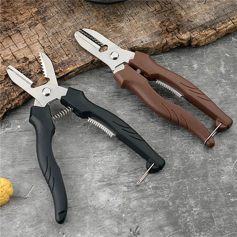 Stainless Steel Chestnut Peeler and Scissors Tool