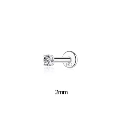 Canner Moissanite Stud Earrings 925 Sterling Silver
