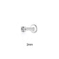 Canner Moissanite Stud Earrings 925 Sterling Silver