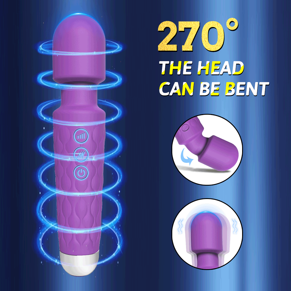 Magic Wand Vibrator for Women
