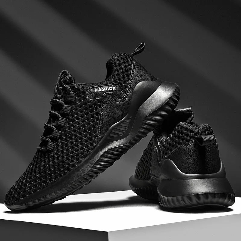 Men's Breathable Mesh Running Shoes