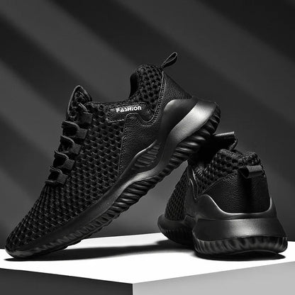 Men's Breathable Mesh Running Shoes