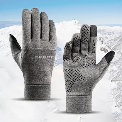 Winter Warm Touch Screen Cycling Gloves for Sports