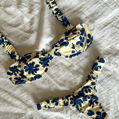 Dot Micro Bikini Women Swimwear Push Up Bathing Suit