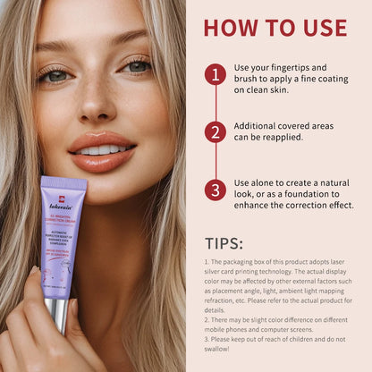 CC Cream Color Changing Liquid Foundation with Centella
