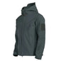 Military Soft Shell Jacket Men Tactical Waterproof