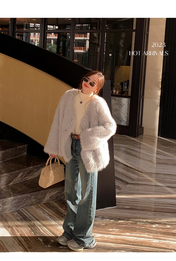 Women's Turtleneck Sweater with Velvet Lining