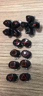 Customized PS5 Button with Shell and Retro Style