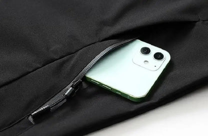 Men's Lightweight Waterproof Hooded Rain Jacket
