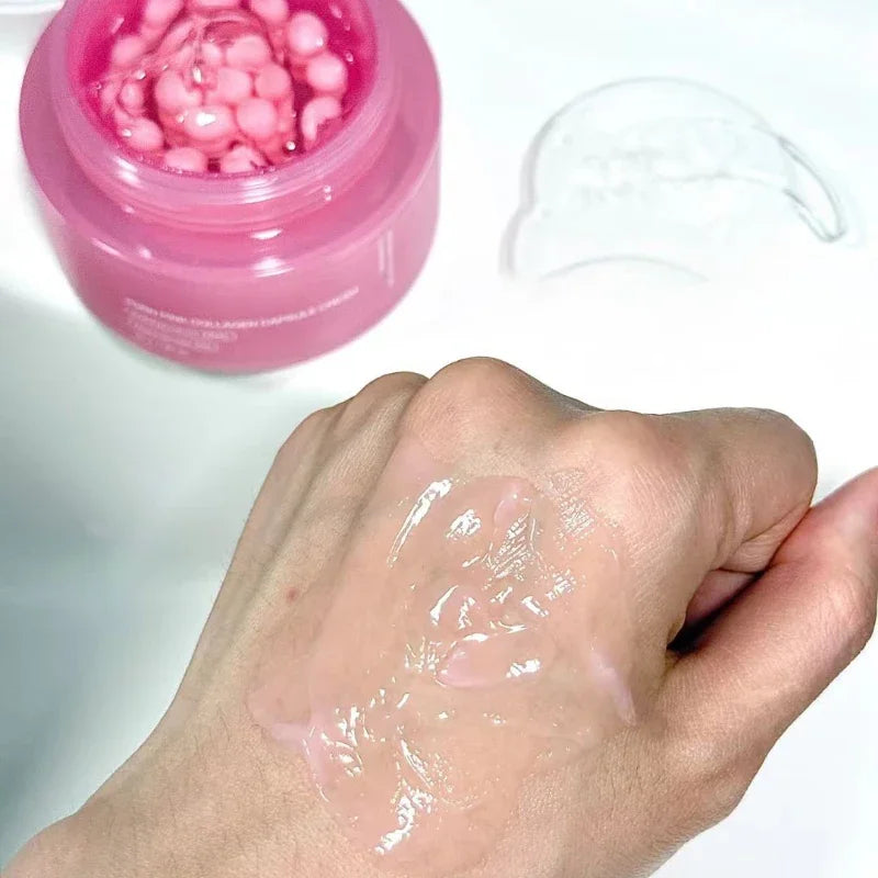 Korean Pink Collagen PDRN Cream with Niacinamide