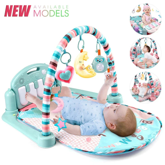 Baby Fitness Stand Music Play Gym Activity Toy