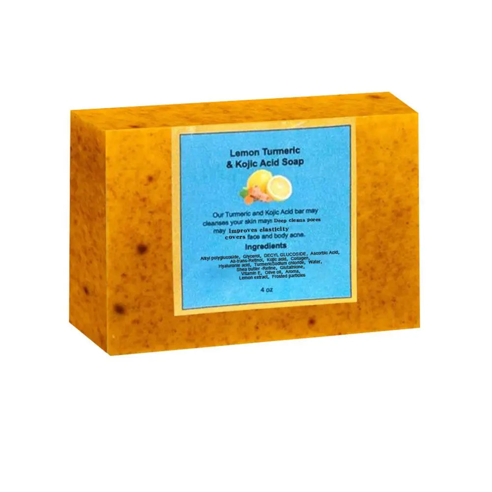 Turmeric & Lemon Whitening Soap