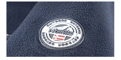 Men's Winter Polar Fleece Tactical Jacket