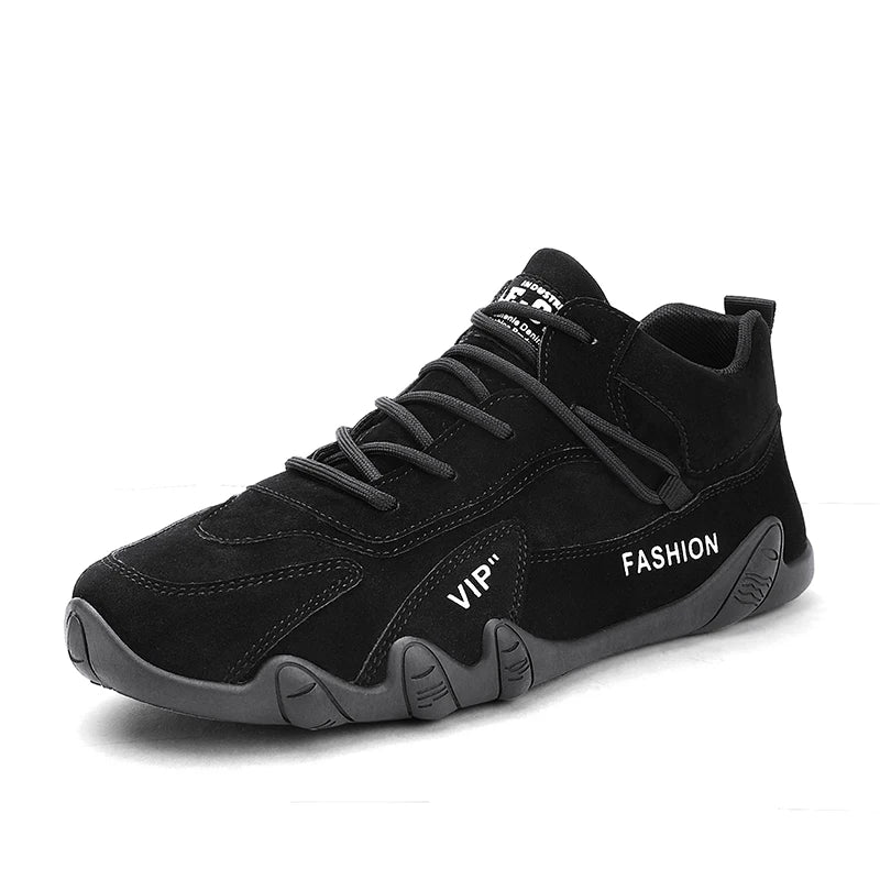 Men's Casual Hiking Shoes with Anti-Slip Comfort