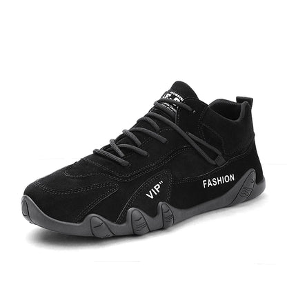 Men's Casual Hiking Shoes with Anti-Slip Comfort